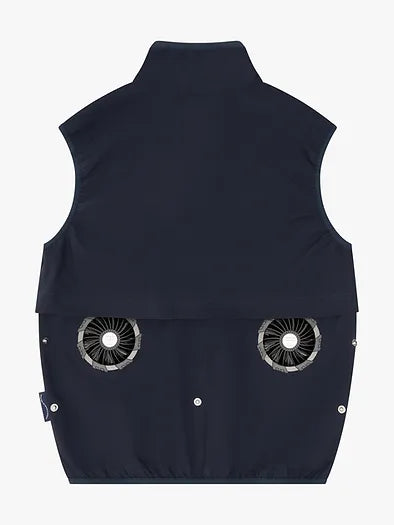 AIR/WET WEATHER VEST - NAVY