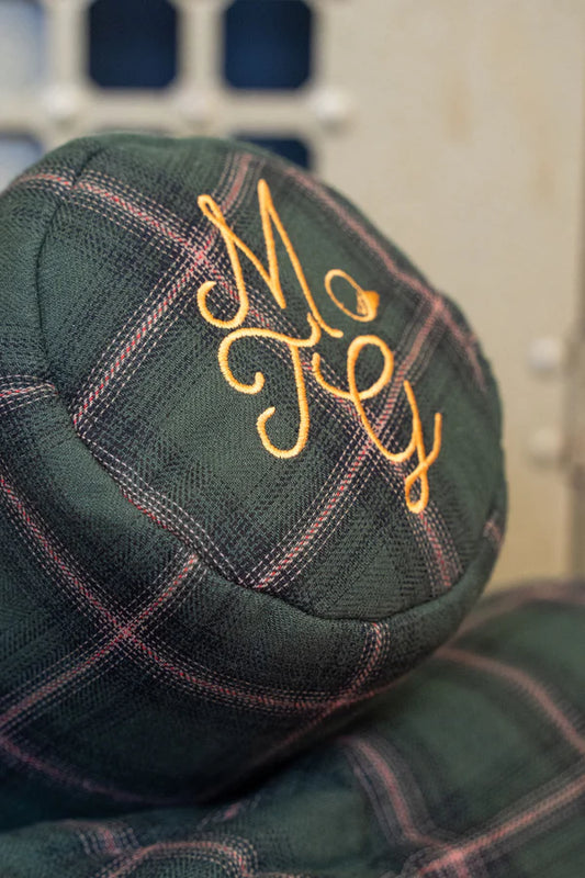 Hybrid Headcover - Green Tartan