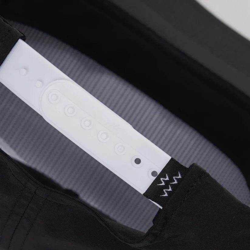 Smooth Swing Snapback - Black