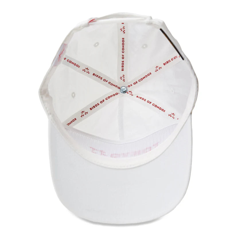 Tokyo Country Club Snapback -White