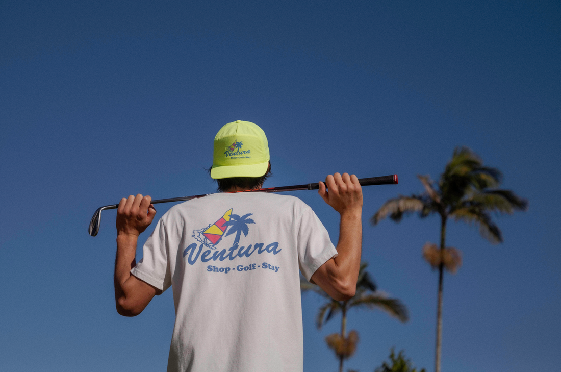 Birds of Condor golf clothing and accessories 