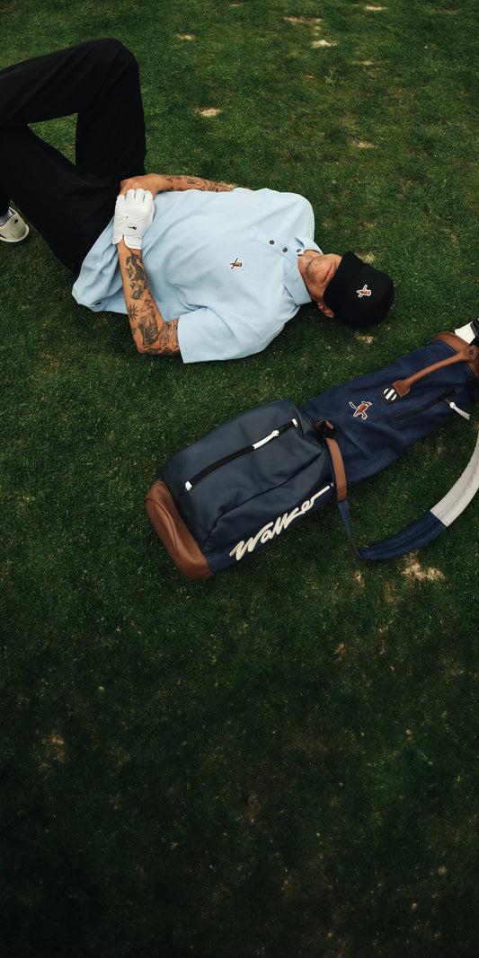 Walker Hiroki Golf Bag Sunday Bag