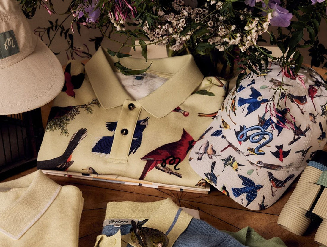 Gumtree Golf & Nature Club x Malbon: Birds of Georgia