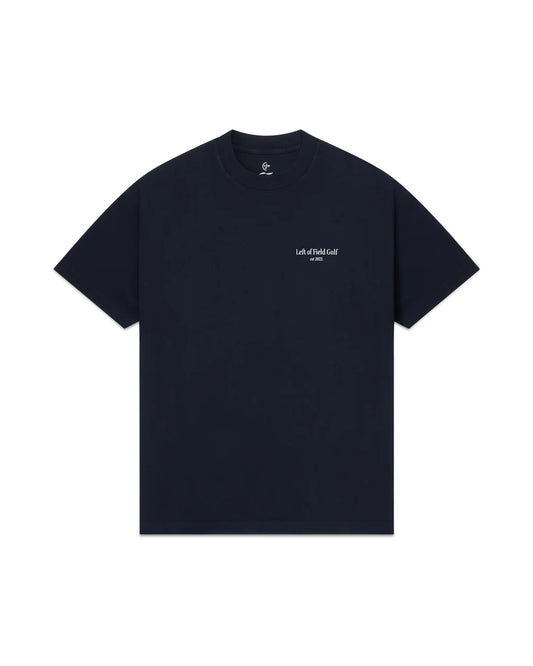 Clovelly Tee - Navy