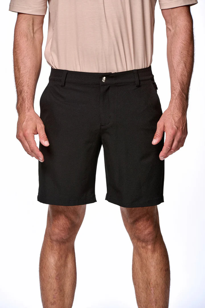 The Players Golf Short 8" - Black