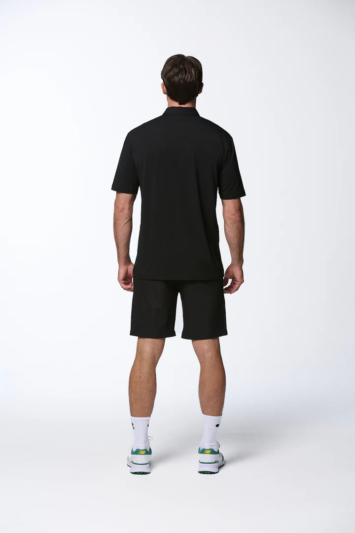 Black Tee Polo