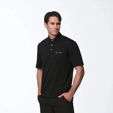 Black Tee Polo