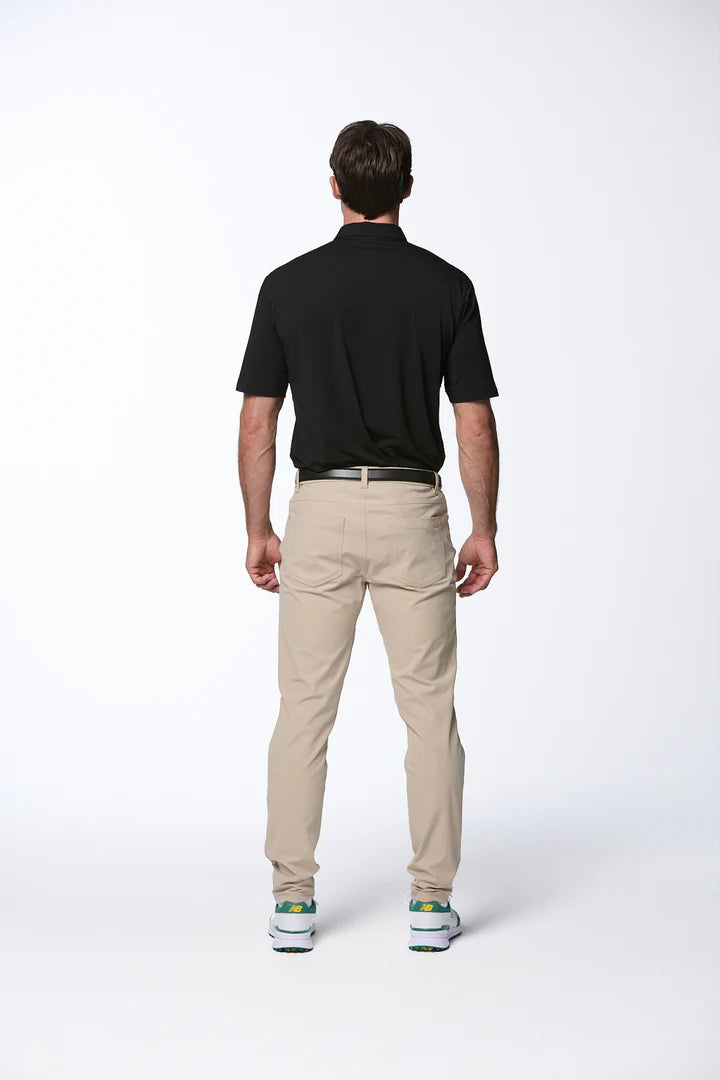 Black Tee Polo