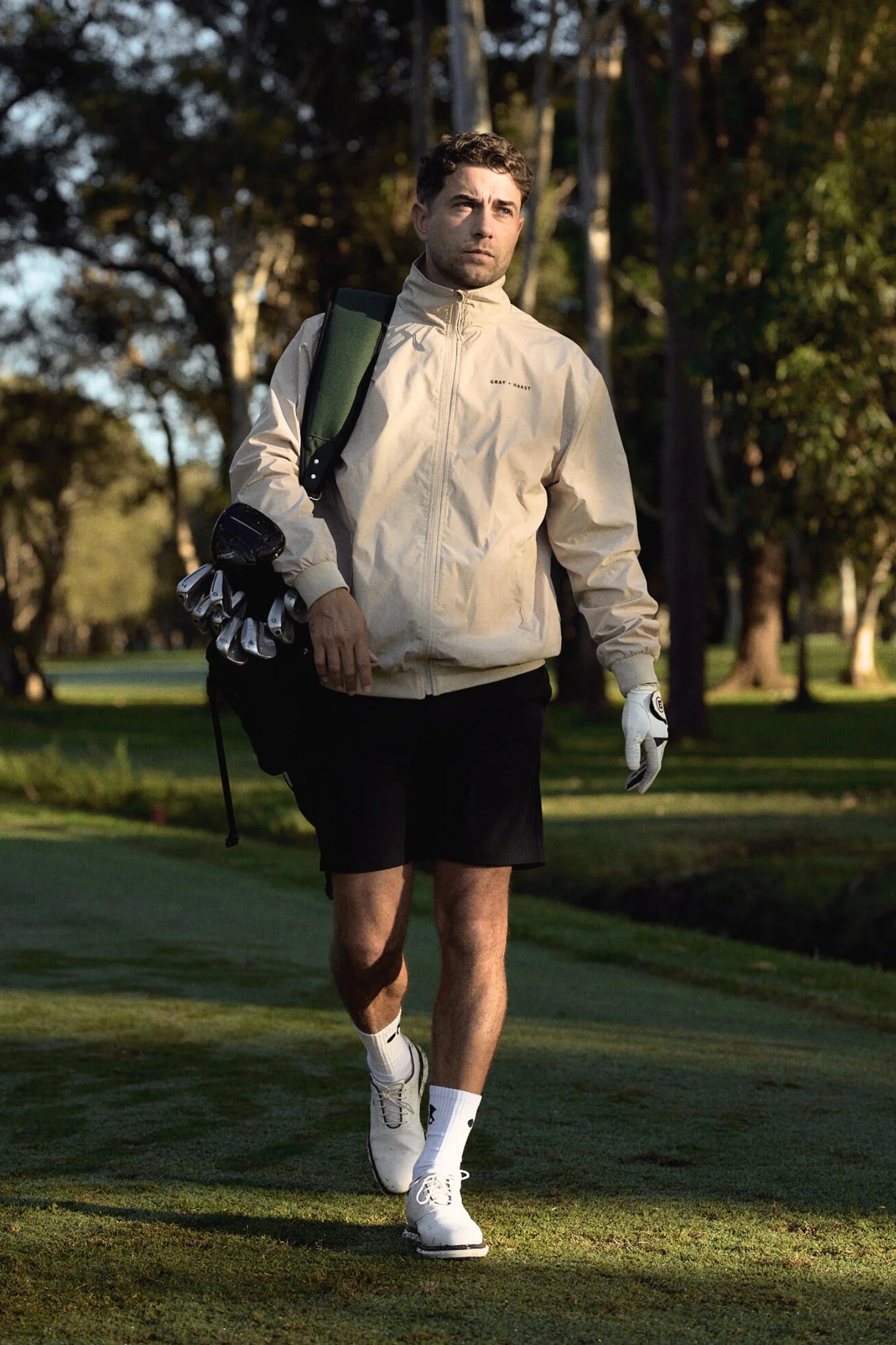 G+H Windbreaker - Sand