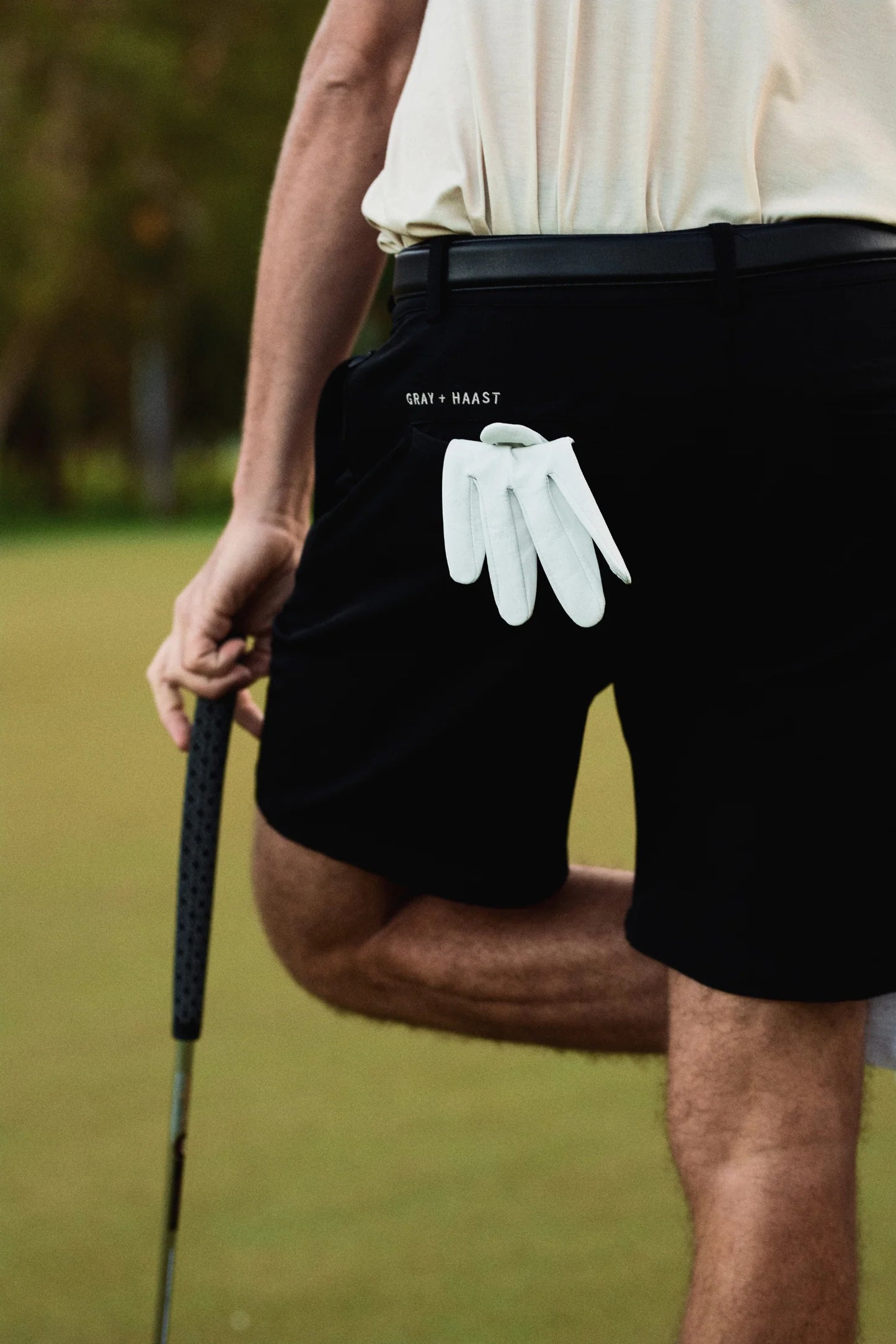 The Players Golf Short 8" - Black