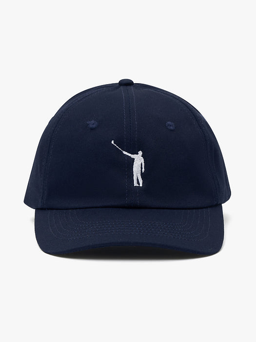 No Laying Up Baseball Cap - Navy