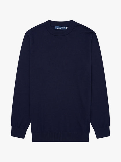 Knit Crewneck - Navy