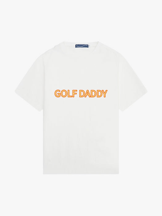 Golf Daddy Tee Shirt - White