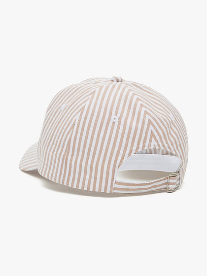 Golf Daddy - Beige/White Seersucker