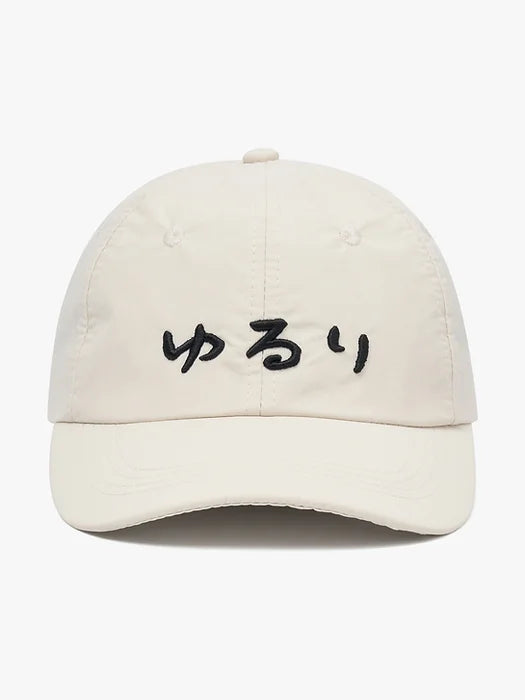 YURURI CAP - CREAM