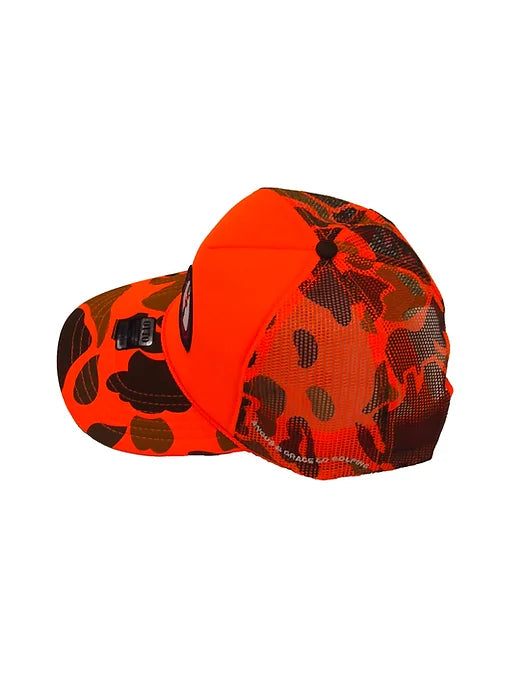 Sugarloaf Trucker Cap - Fluro Orange