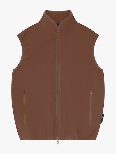 AIR/WET WEATHER VEST - CHOCOLATE