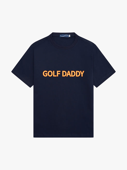 Golf Daddy Tee Shirt - Navy