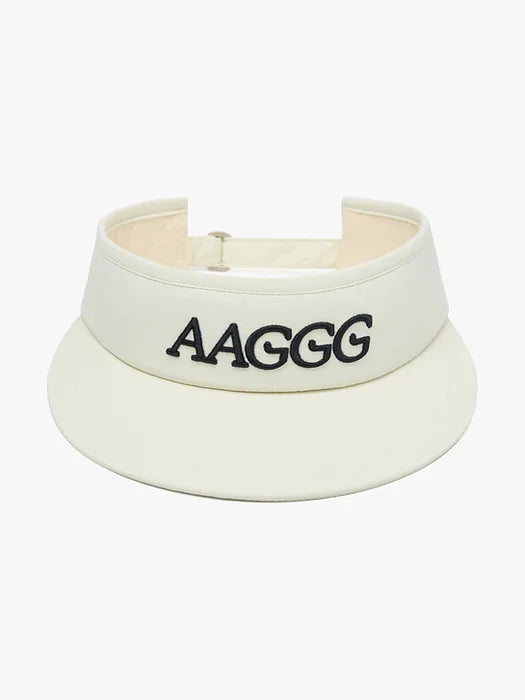 AAGGG VISOR - CREAM