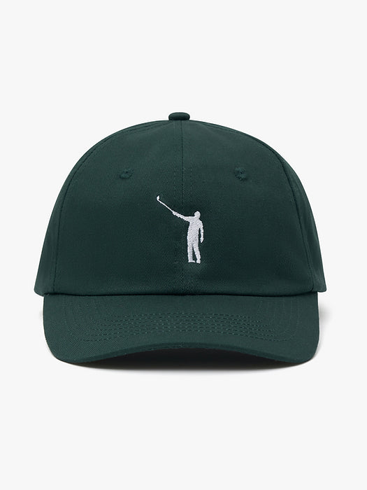 No Laying Up Baseball Cap - Dark Green