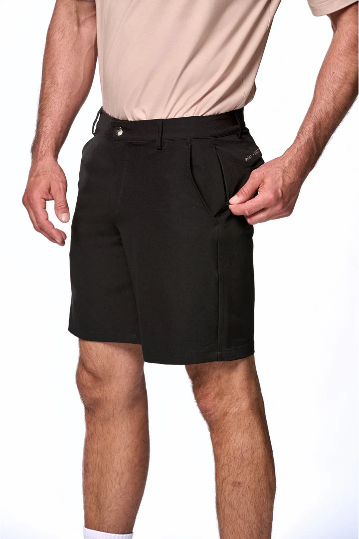 The Players Golf Short 8" - Black