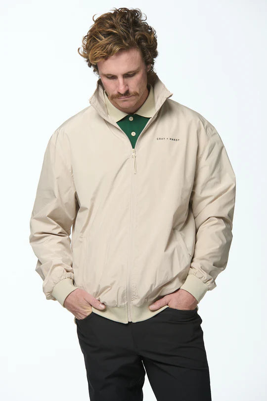 G+H Windbreaker - Sand