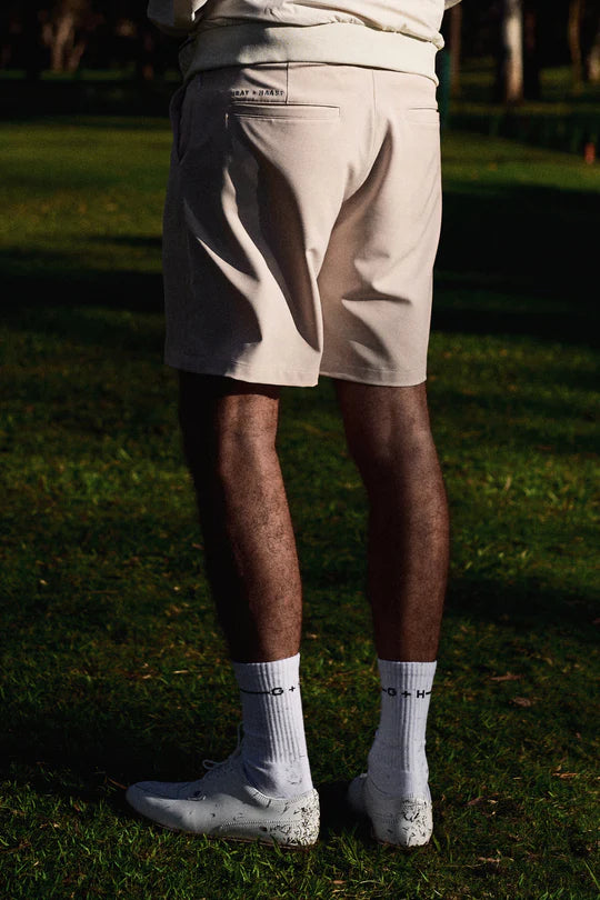 The Players Golf Short 8" - Cream