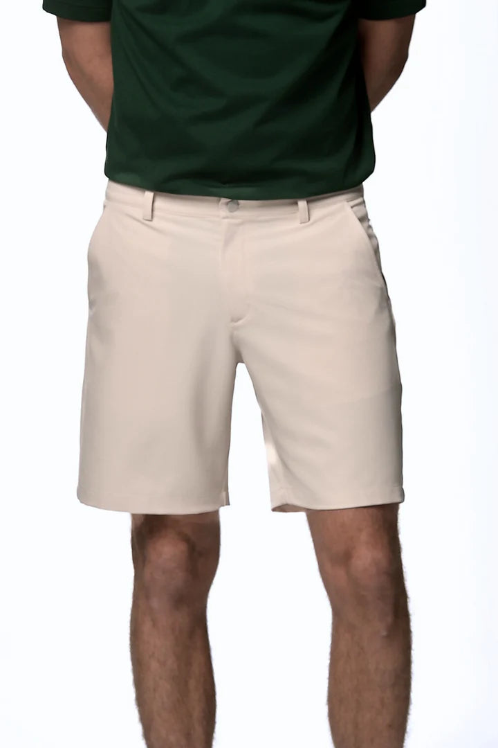 The Players Golf Short 8" - Cream