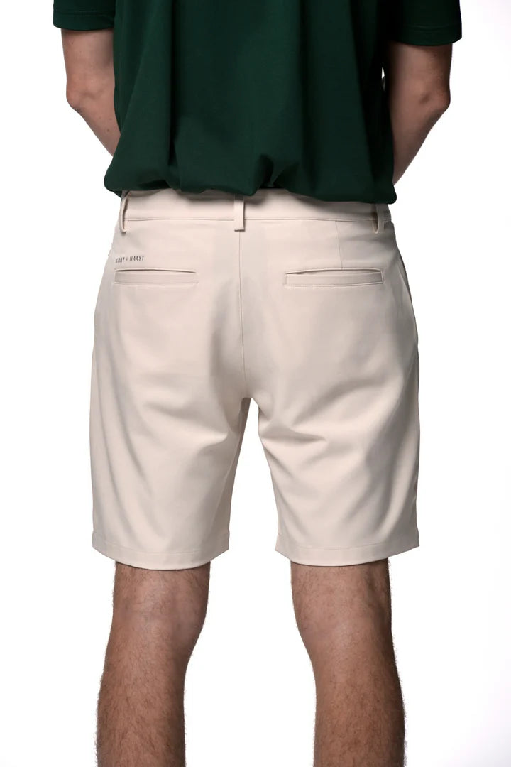 The Players Golf Short 8" - Cream