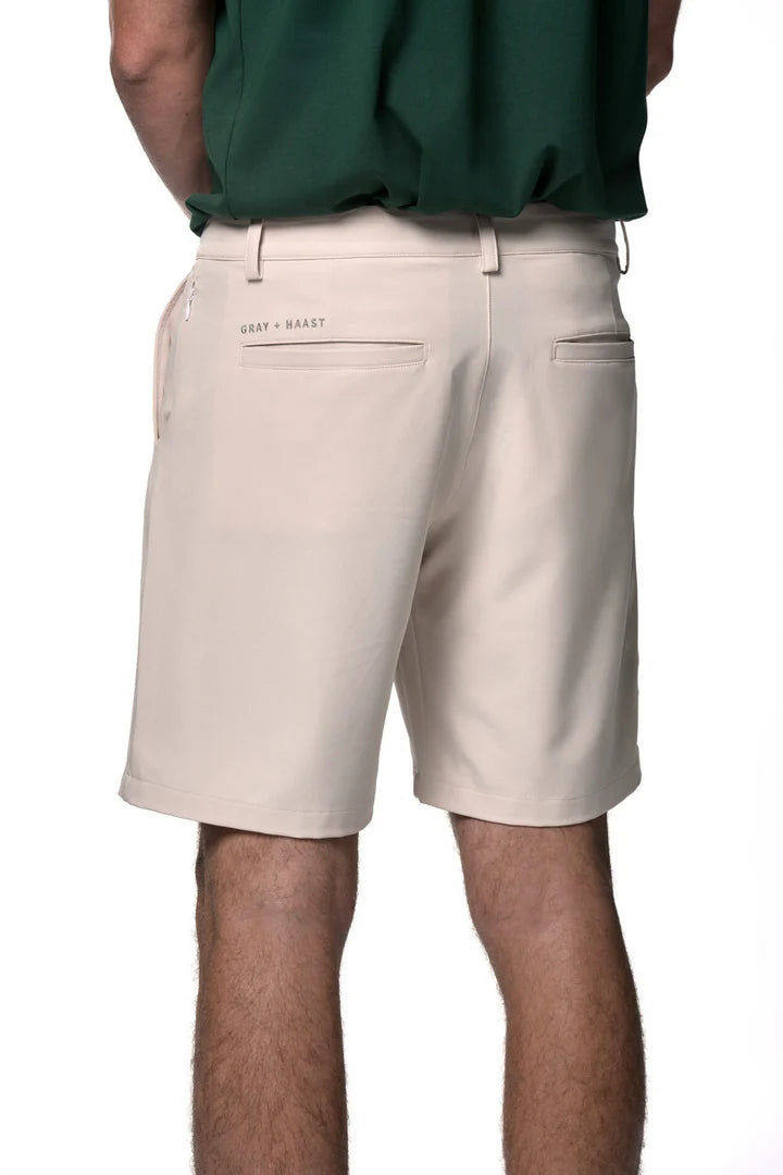 The Players Golf Short 8" - Cream