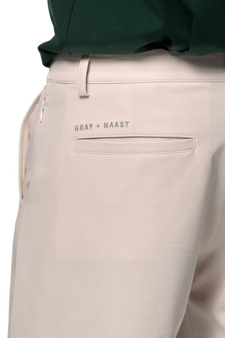 The Players Golf Short 8" - Cream