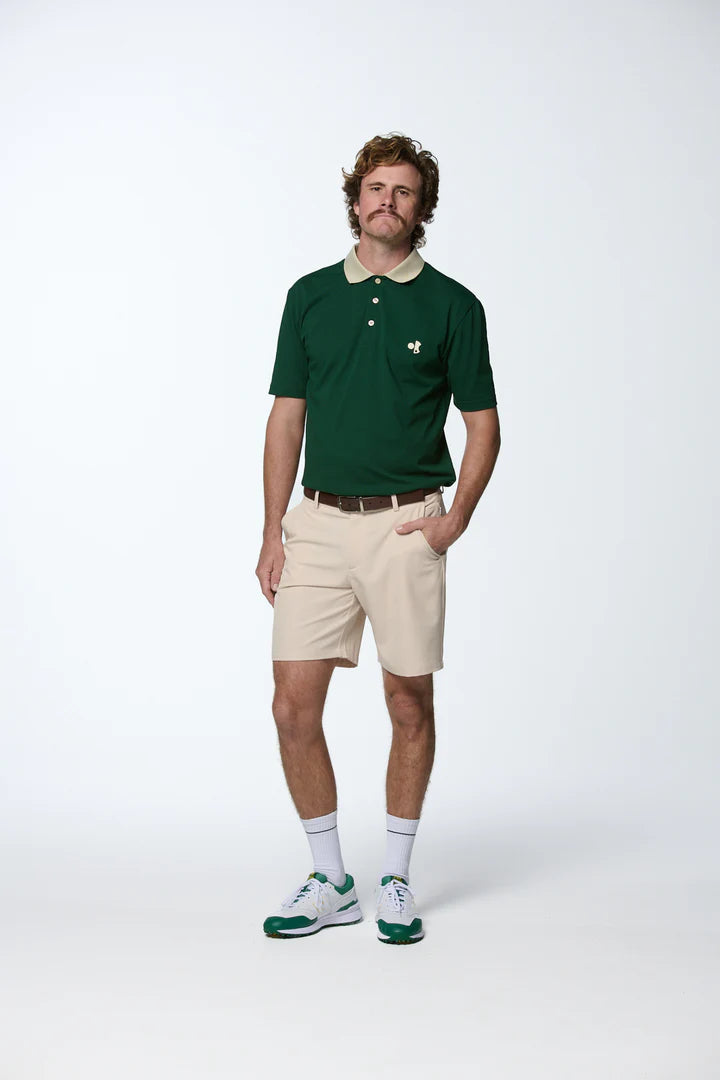 The Players Golf Short 8" - Cream