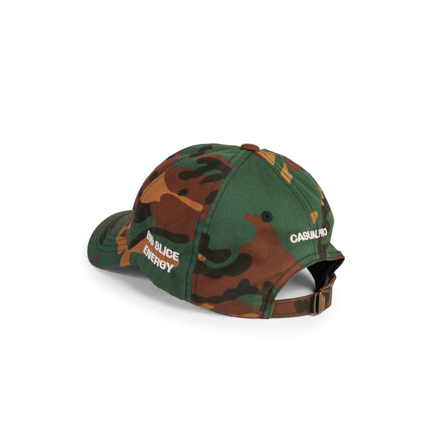 BIG SLICE ENERGY CAMO DAD HAT