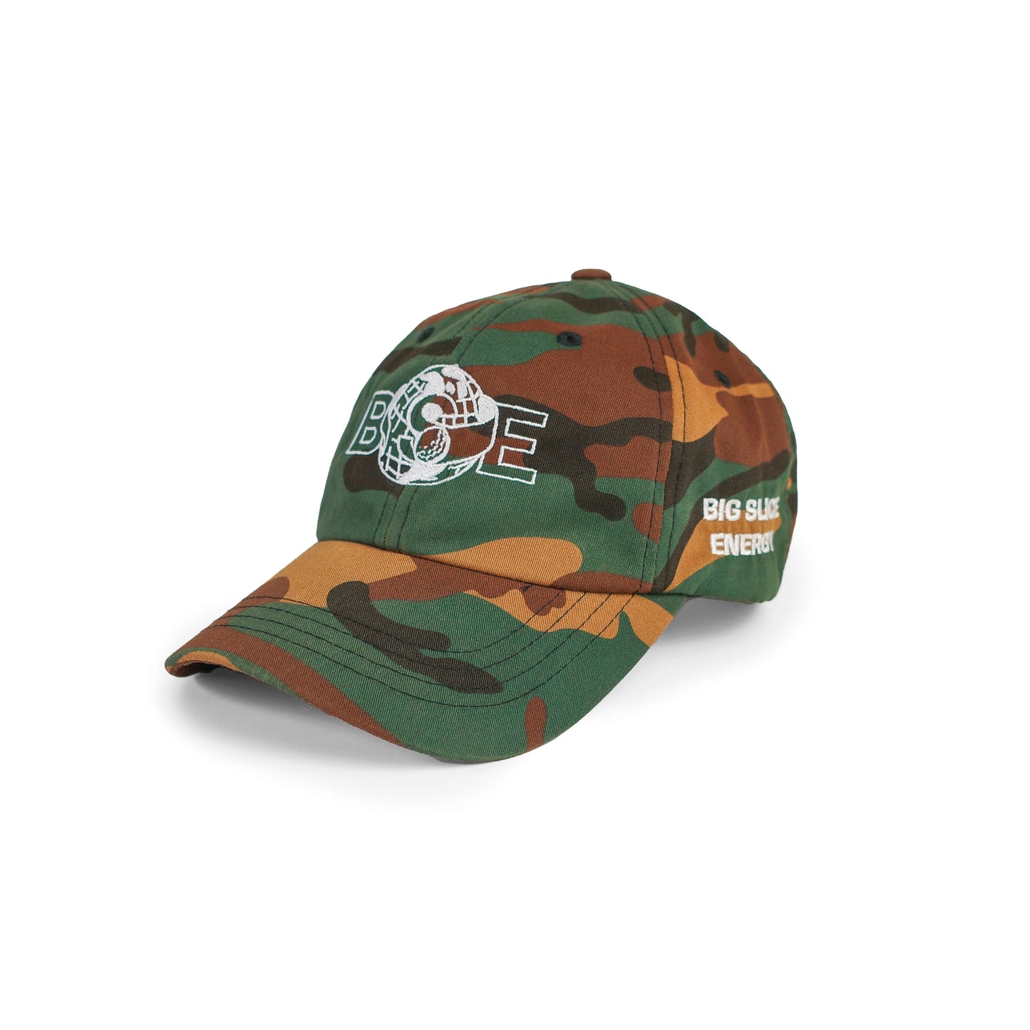 BIG SLICE ENERGY CAMO DAD HAT