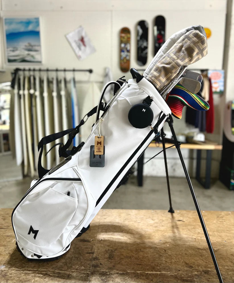 MR1 Golf Bag - White