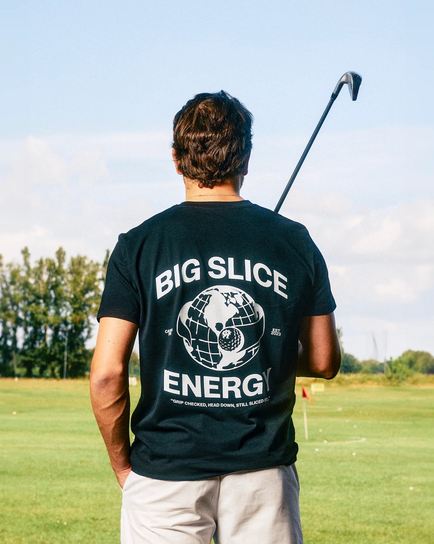 BIG SLICE ENERGY T-SHIRT