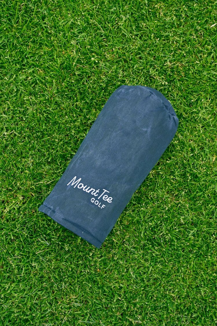 Driver Headcover - Indigo Waxed Canvas