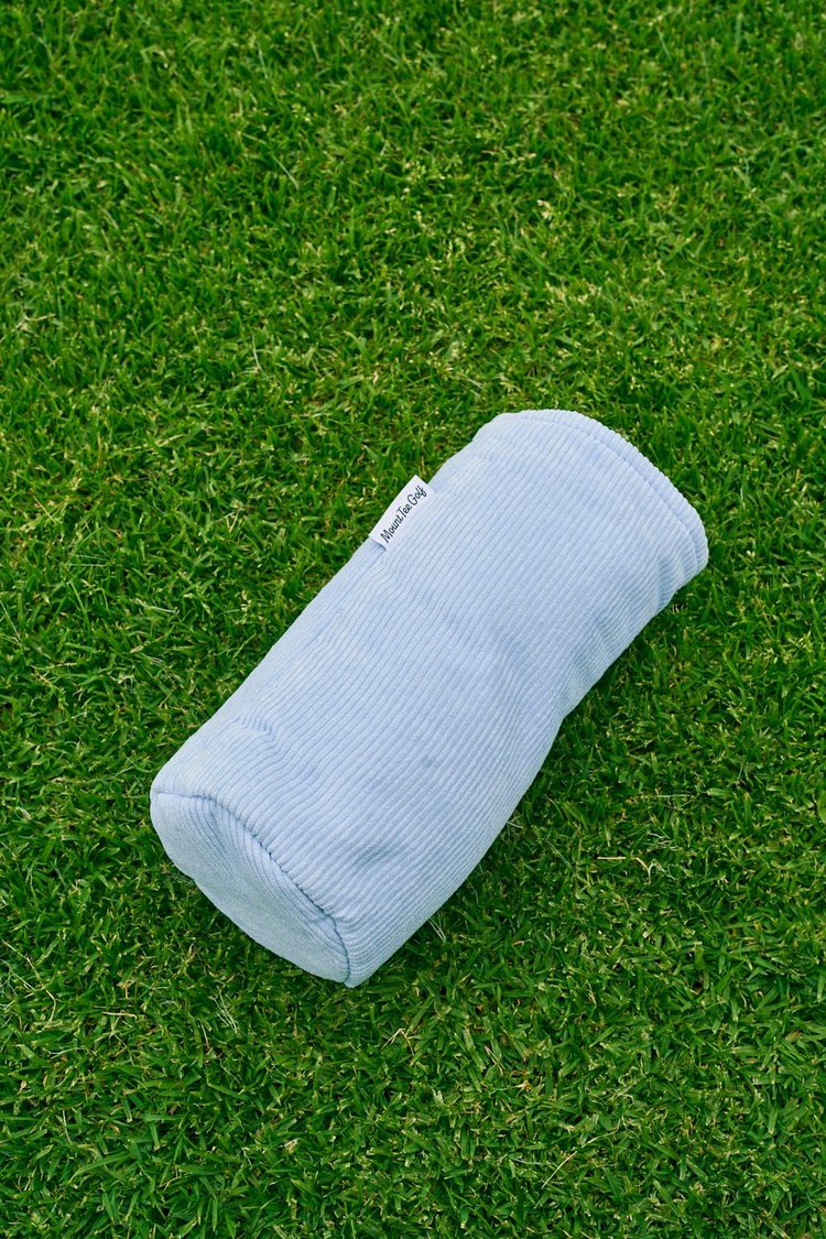 Headcover 3 Wood - Sky Blue Corduroy