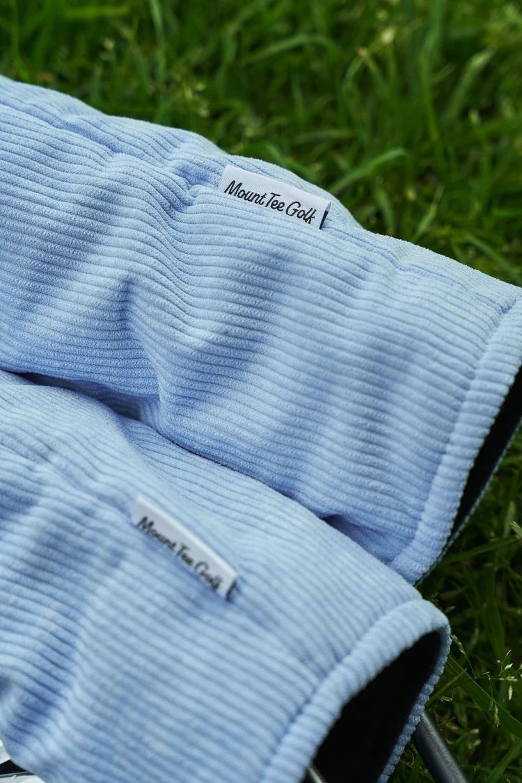 Headcover 3 Wood - Sky Blue Corduroy