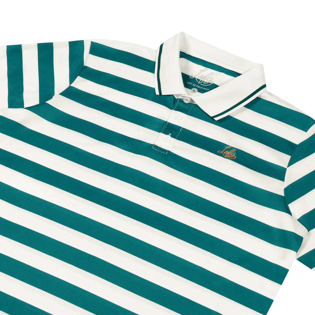 Nielsen Polo Shirt - Teale/White