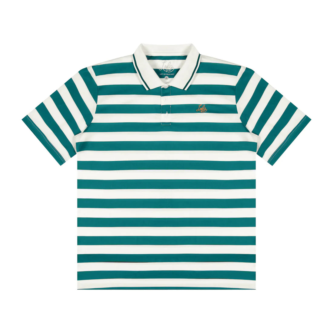 Nielsen Polo Shirt - Teale/White