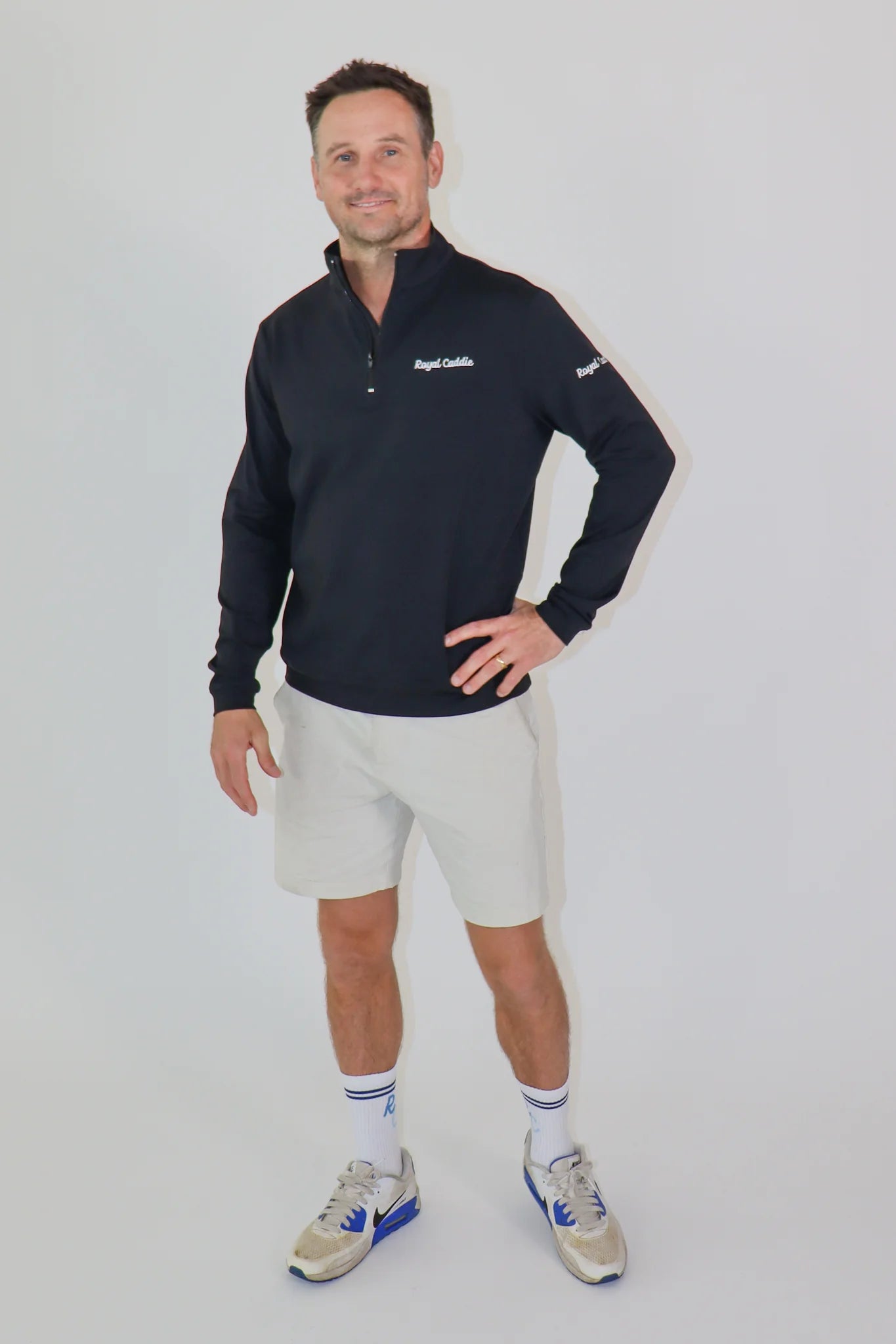 RC Performance 1/4 Zip Top