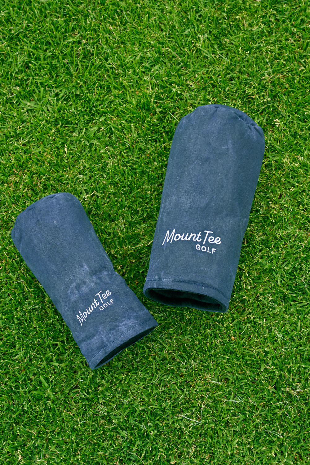 Driver Headcover - Indigo Waxed Canvas