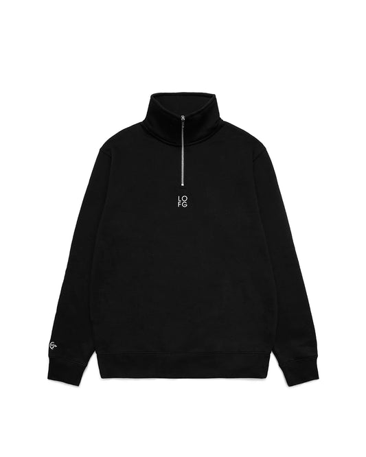 Bronte Fleece 1/4 Zip - Black