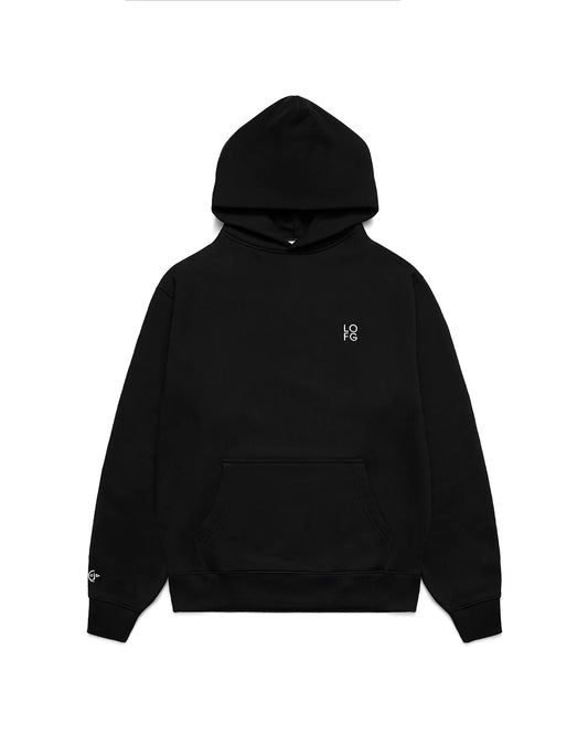 Bronte Fleece Hoodie - Black