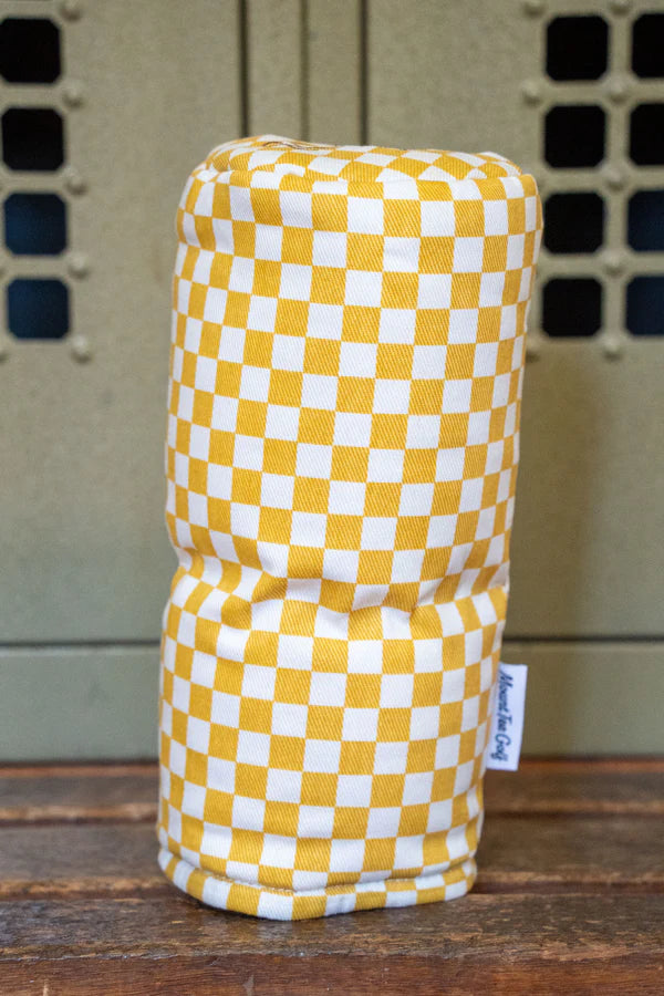 3 Wood Headcover - Mustard Checkered