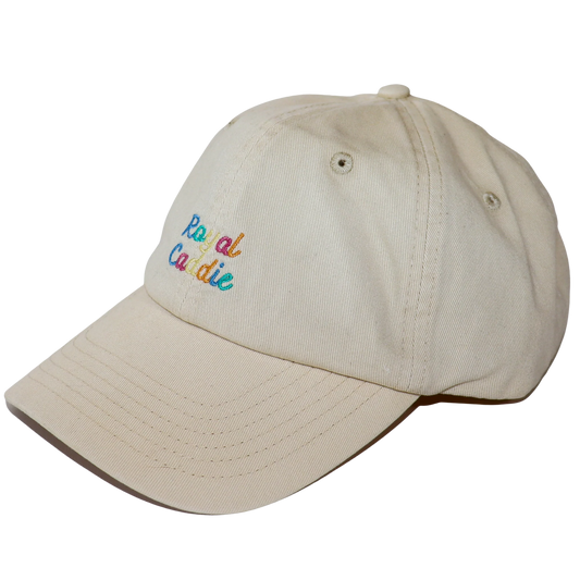 Vintage Dad Cap Ecru