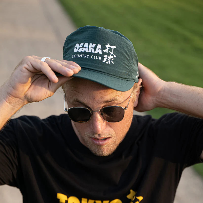 Osaka Country Club Snapback -Alpine Green