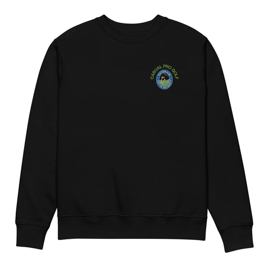 Putt it - Black Sweatshirt