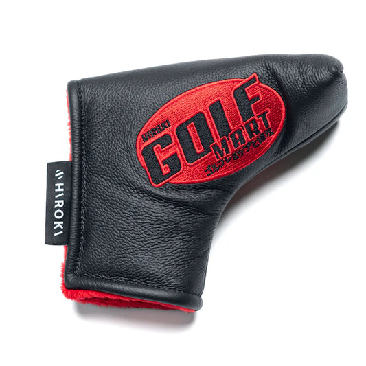 Golf Mart Black Putter Cover